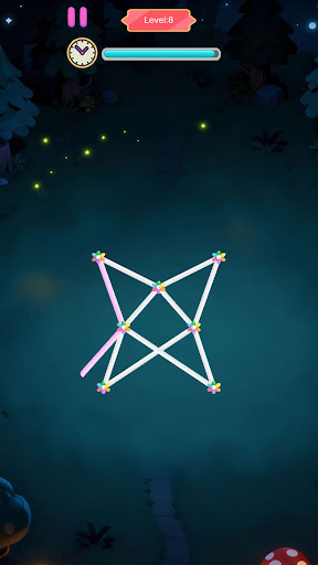 Unbroken Knot Line Draw official gameplay screen 2