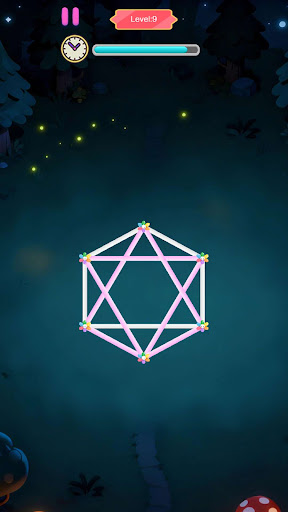 Unbroken Knot Line Draw official gameplay screen 3